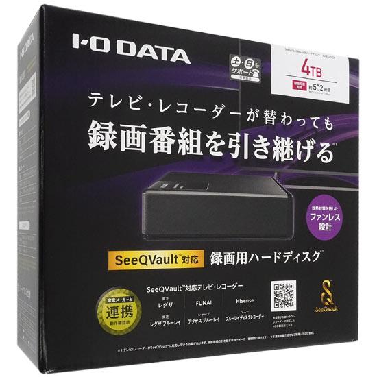 I-O DATA　録画用ハードディスク AVHD-UTSQ4