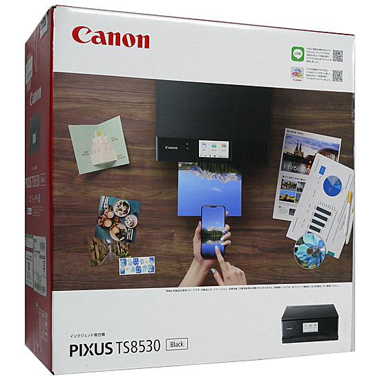 Canon製　インクジェット複合機　PIXUS TS8530　ブラック