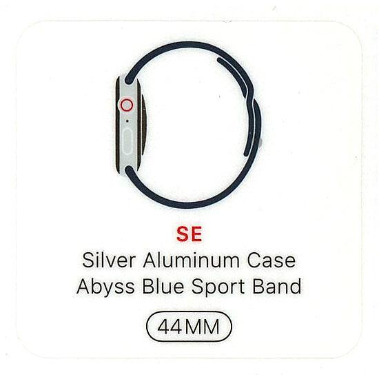 Apple Watch SE GPS+Cellularモデル 44mm MKRY3J/A　アビスブルースポーツバンド 商品画像1：オンラインショップ　エクセラー