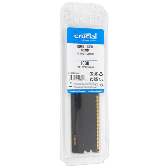 crucial CT16G48C40U5 DDR5 PC5-38400 16GB