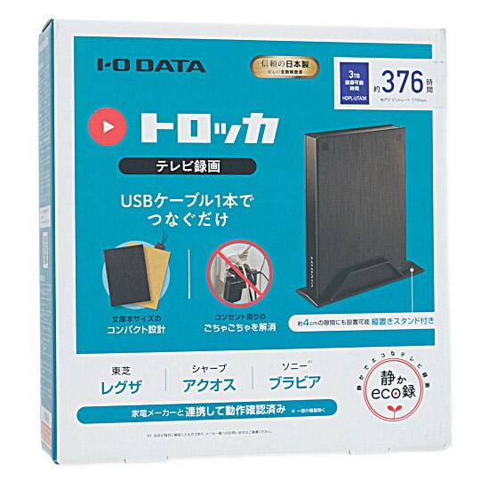 I-O DATA　テレビ録画用ハードディスク トロッカ HDPL-UTA3K　3TB