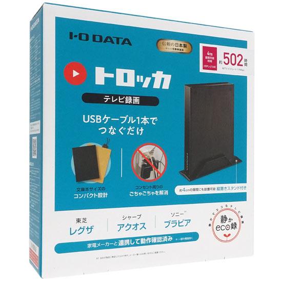 I-O DATA　テレビ録画用ハードディスク トロッカ HDPL-UTA1K　1TB
