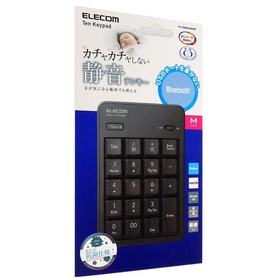 ELECOM　Bluetooth テンキーボード　TK-TBM023SKBK　ブラック