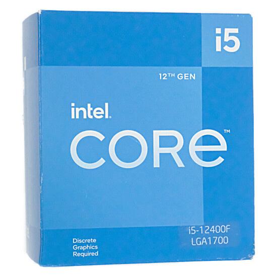 Core i5 12400F　2.5GHz LGA1700 65W　SRL5Z