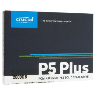 crucial 内蔵型 M.2 SSD P5 Plus CT2000P5PSSD8JP 2TBの通販なら ...