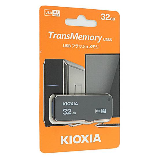 キオクシア　USBフラッシュメモリ TransMemory U365 KUS-3A032GK　32GB