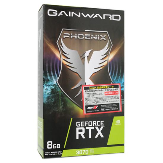 GAINWARD　グラフィックボード　GeForce RTX 3070 Ti Phoenix NED307T019P2-1046X-G　PCIExp 8GB 商品画像1：オンラインショップ　エクセラー