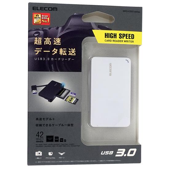 ELECOM　カードリーダー　MR3-K303WH　USB 42in1 ホワイト