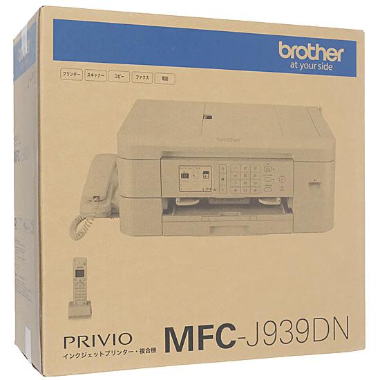 brother製　A4インクジェット複合機 プリビオ　MFC-J939DN