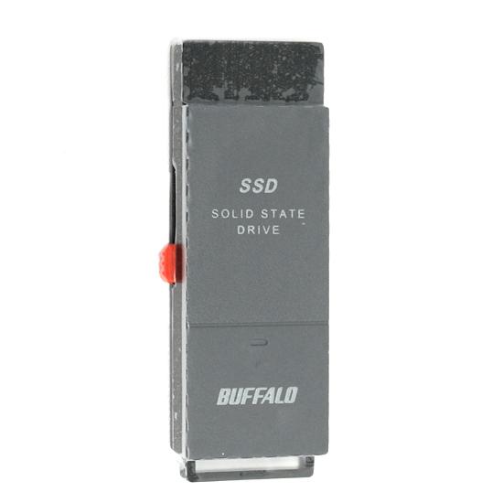 BUFFALO　外付けSSD　SSD-PUT1.0U3-B/N　ブラック