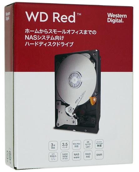 Western Digital製HDD　WD80EFZZ　8TB SATA