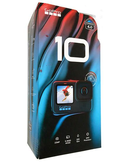 GoPro　ウェアラブルカメラ HERO10 BLACK CHDHX-101-FW
