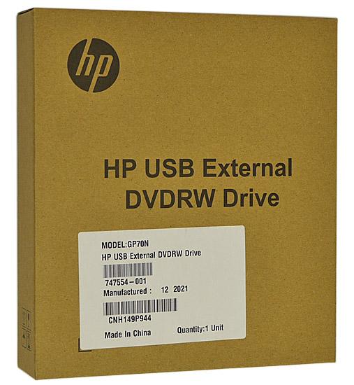HP　USBスーパーマルチドライブ 2014　F2B56AA 商品画像1：オンラインショップ　エクセラー