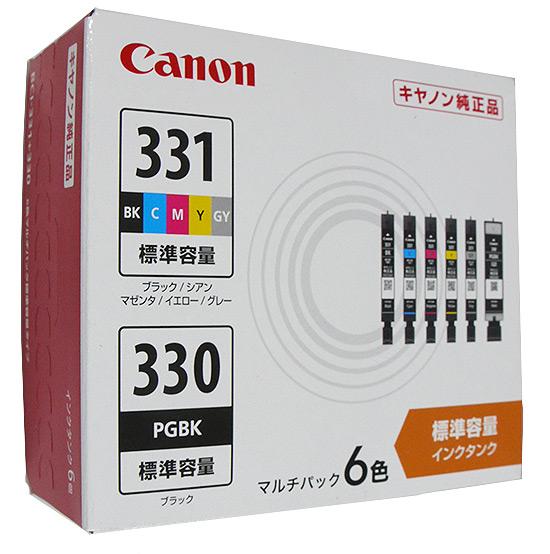 CANON　インクタンク BCI-331+330/6MP マルチパック