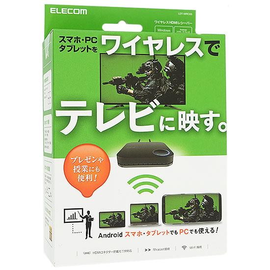 ELECOM　アクセスポイント接続対応Miracastレシーバー　LDT-MRC03