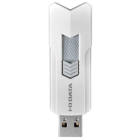 I-O DATA　USBメモリ U3-DASH64G/W　64GB ホワイト