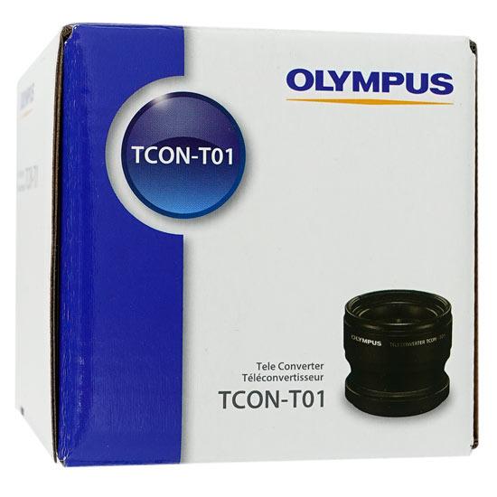 OLYMPUS　テレコンバーター TCON-T01 商品画像1：オンラインショップ　エクセラー