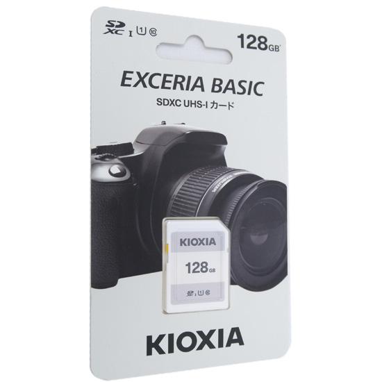 キオクシア　SDXCメモリーカード EXCERIA BASIC KSDER45N128G　128GB