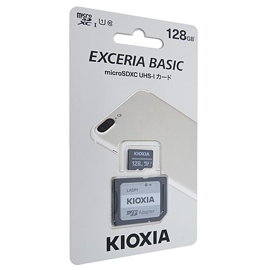 キオクシア　microSDXCメモリーカード EXCERIA BASIC KMSDER45N128G　128GB 商品画像1：オンラインショップ　エクセラー