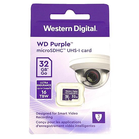 WESTERN DIGITAL　microSDHCカード WDD032G1P0C　32GB