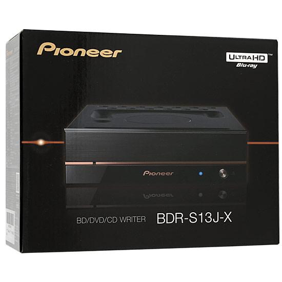 PIONEER製　内蔵型ブルーレイドライブ　BDR-S13J-X　ブラック