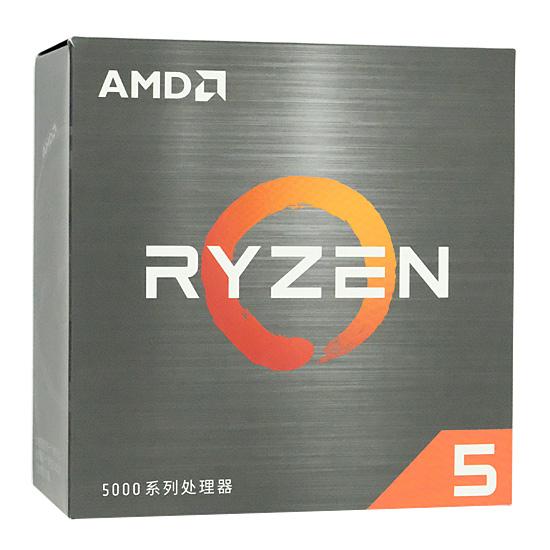 AMD　Ryzen 5 5600 100-000000927　3.5GHz Socket AM4