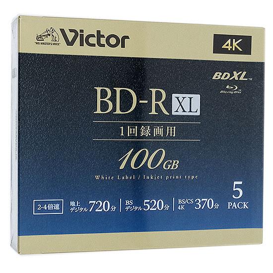 Victor製　ブルーレイディスク VBR520YP5J5　5枚組 商品画像1：オンラインショップ　エクセラー