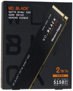WD Black SN770 2TB M.2 SSD
