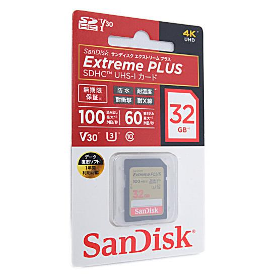 SanDisk　SDHCメモリーカード 32GB　SDSDXWT-032G-JNJIP 商品画像1：オンラインショップ　エクセラー