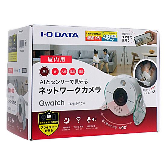 I-O DATA　ネットワークカメラ　Qwatch TS-NS410W