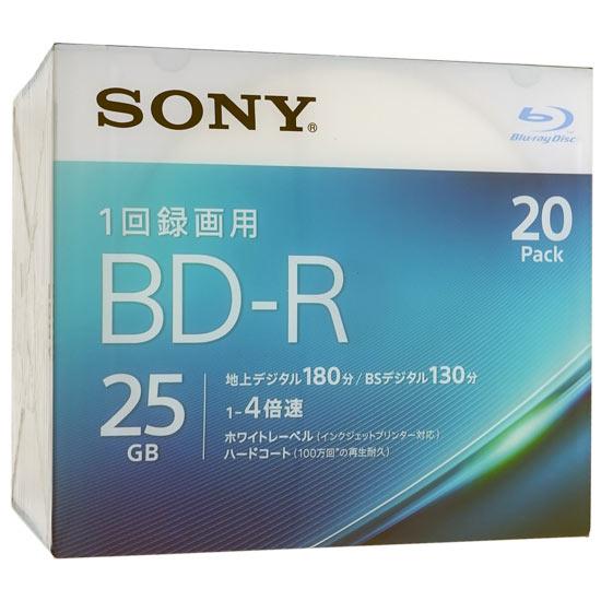 SONY　ブルーレイディスク 20BNR1VJPS4　BD-R 20枚組