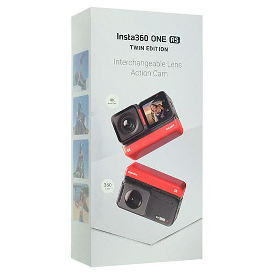 Shenzhen Arashi Vision　Insta360 ONE RS ツイン版　CINRSGP/A