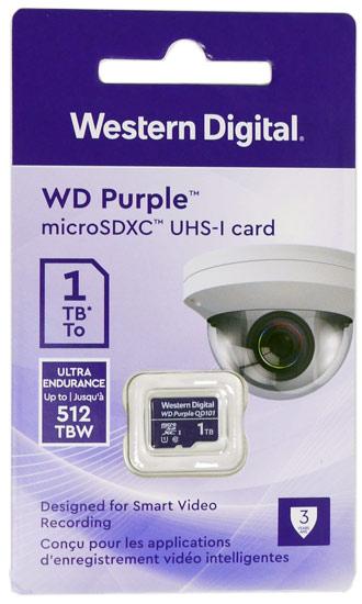 WESTERN DIGITAL　microSDXCメモリーカード　WDD100T1P0C　1TB