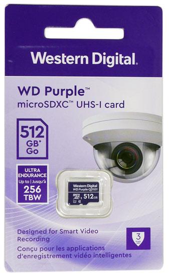 WESTERN DIGITAL　microSDXCメモリーカード　WDD512G1P0C　512GB