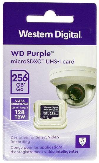 WESTERN DIGITAL　microSDXCメモリーカード　WDD256G1P0C　256GB