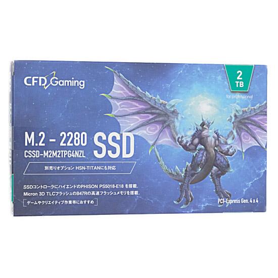 CFD製 SSD　PG4NZL CSSD-M2M2TPG4NZL　2TB 商品画像1：オンラインショップ　エクセラー