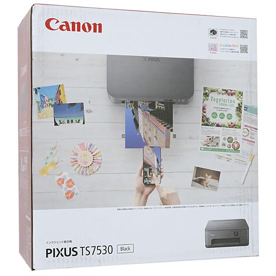 Canon製　インクジェット複合機　PIXUS TS7530　ブラック
