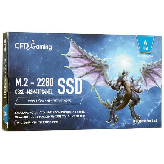 CFD製 SSD　PG4NZL CSSD-M2M4TPG4NZL　4TB