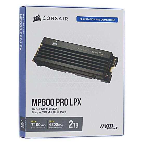 Corsair製 SSD　MP600 PRO LPX CSSD-F2000GBMP600PLP