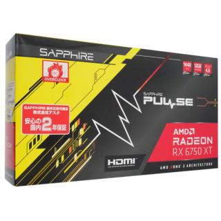 SAPPHIRE PULSE Radeon RX 6750 XT GAMING OC 12GB GDDR6 11318-03-20G ...