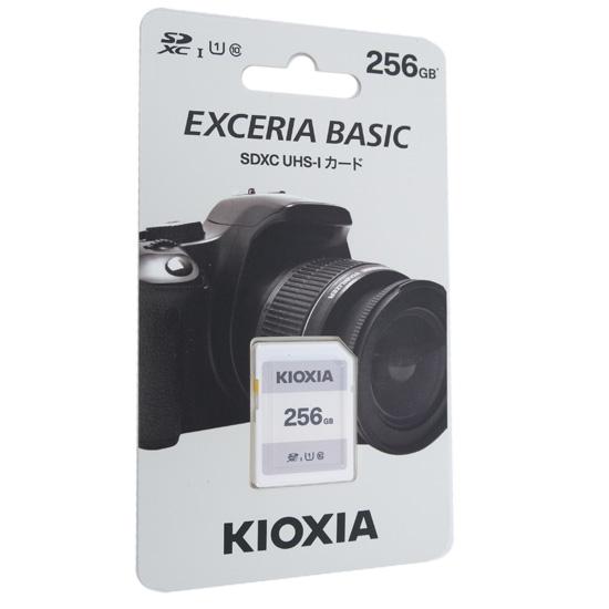 キオクシア　SDXCメモリーカード EXCERIA BASIC KSDER45N256G　256GB
