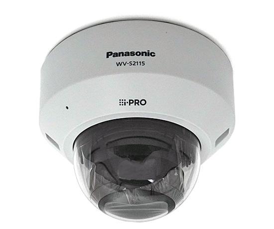 Panasonic製　屋内HDドームネットワークカメラ　WV-S2115 商品画像1：オンラインショップ　エクセラー