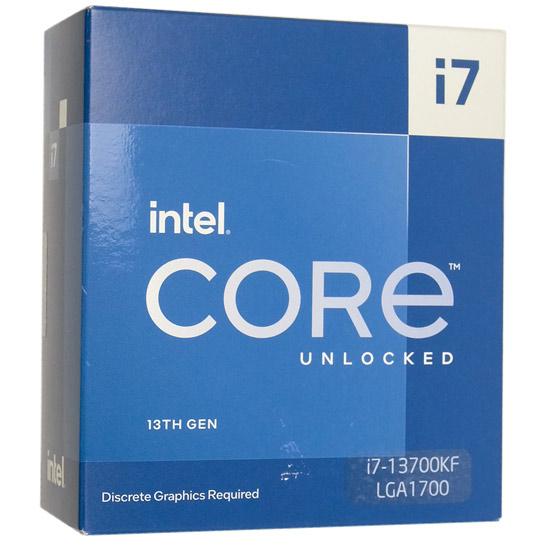 Core i7 13700KF　3.4GHz LGA1700 253W　SRMB9