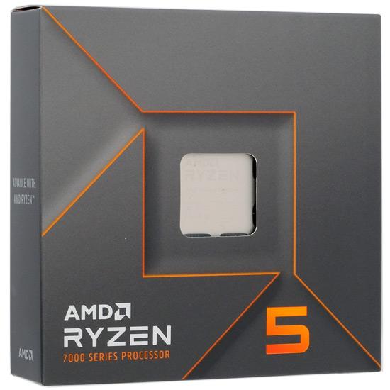 AMD　Ryzen 5 7600X 100-100000593　4.7GHz Socket AM5