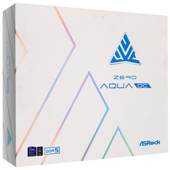 ASRock製 Extended ATXマザーボード　Z690 AQUA OC　LGA1700