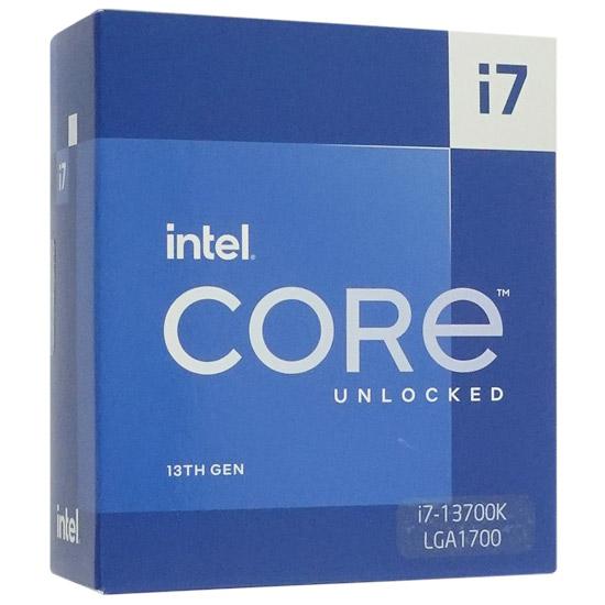 Core i7 13700K　3.4GHz LGA1700 253W　SRMB8 商品画像1：オンラインショップ　エクセラー