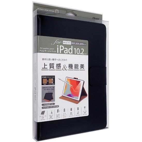 ナカバヤシ　iPad 10.2inch 2019用 PUレザージャケット Digio2 TBC-IP1908BK･･･