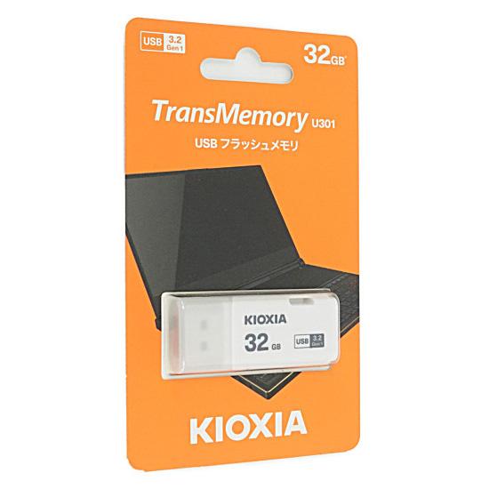 キオクシア　USBフラッシュメモリ TransMemory U301 KUC-3A032GW　32GB