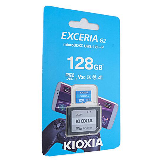 キオクシア　microSDXCメモリーカード　KMU-B128G　128GB 商品画像1：オンラインショップ　エクセラー