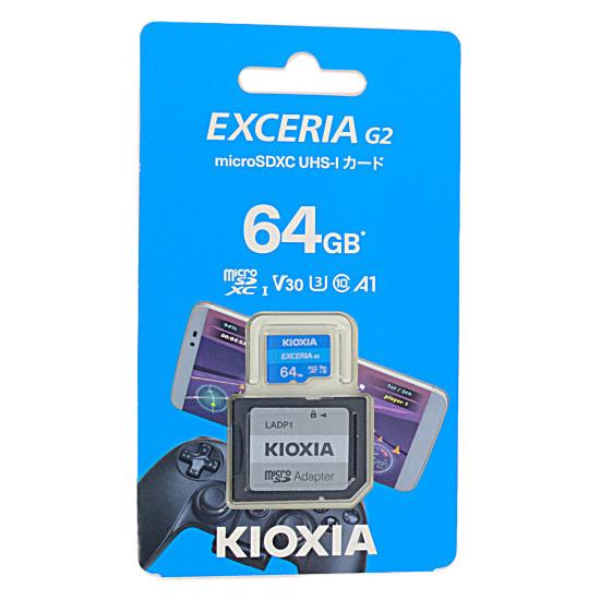 キオクシア　microSDXCメモリーカード　KMU-B064G　64GB 商品画像1：オンラインショップ　エクセラー